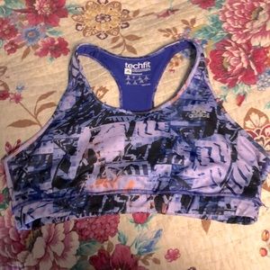 Adidas Medium Compression Climacool Sports Bra